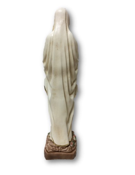 616/G - Our Lady of Lourdes Granited 64cm in Resin