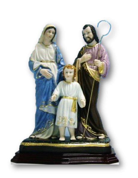 A508P - Sagrada Família 28cm em Porcelana