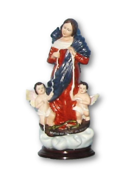 A731- Our Lady of Untying 23cm in Porcelain