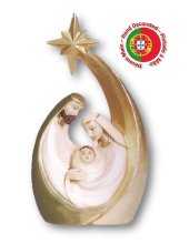574 - Presépio 34x19cm em Resina