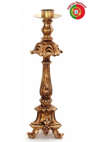 324 - Candlestick 46x14cm in Resine