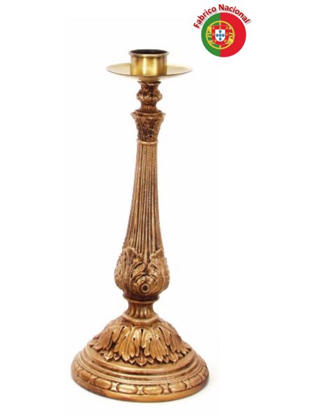 382 - Candlestick 44x18,50cm in Resine