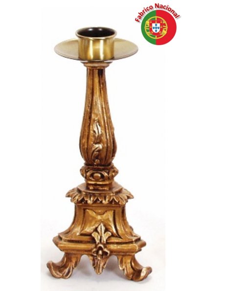 626 - Candlestick   30x12cm  in Resine