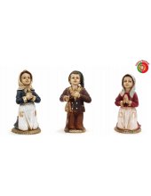 642 - Conjunto 3 Pastorinhos 22,5x11cm em Resina