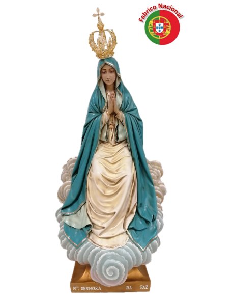 998 -  Our Lady of Peace 97x47cm in resine