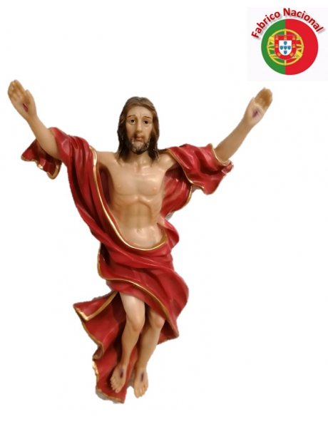 1006 - Jesus Cristo 23,5x15cm em Resina