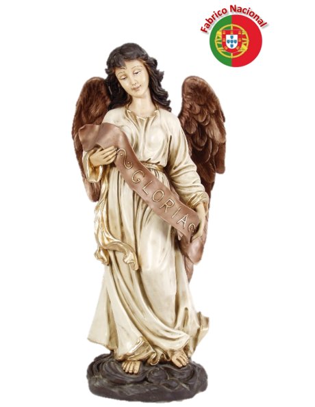 869 -  Guardian Angel 80x27cm in Resine