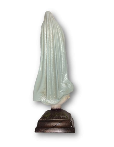 1040/G - Our Lady of Fátima Granited 34cm with Painted eyes