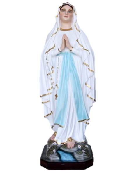 013-130 - Our Lady of Lourdes 130cm
