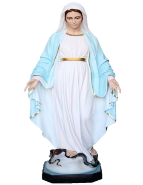 019-180 - Vierge Miraculeuse 180cm