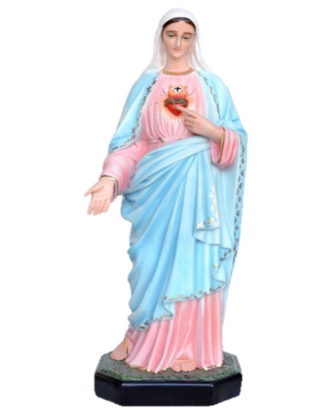 028-110 - Sagrada Coração Maria 110cm