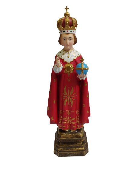 1195 - Menino Jesus de Praga 27cm