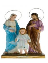 1063 - Holy Family 18cm